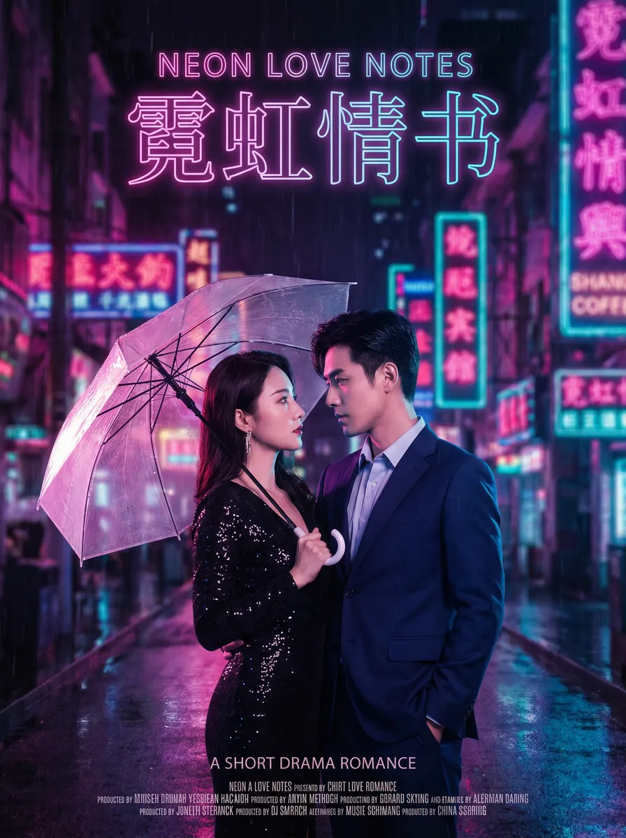 义母的吐息 热播都市爱情短剧 - 霓虹情书海报